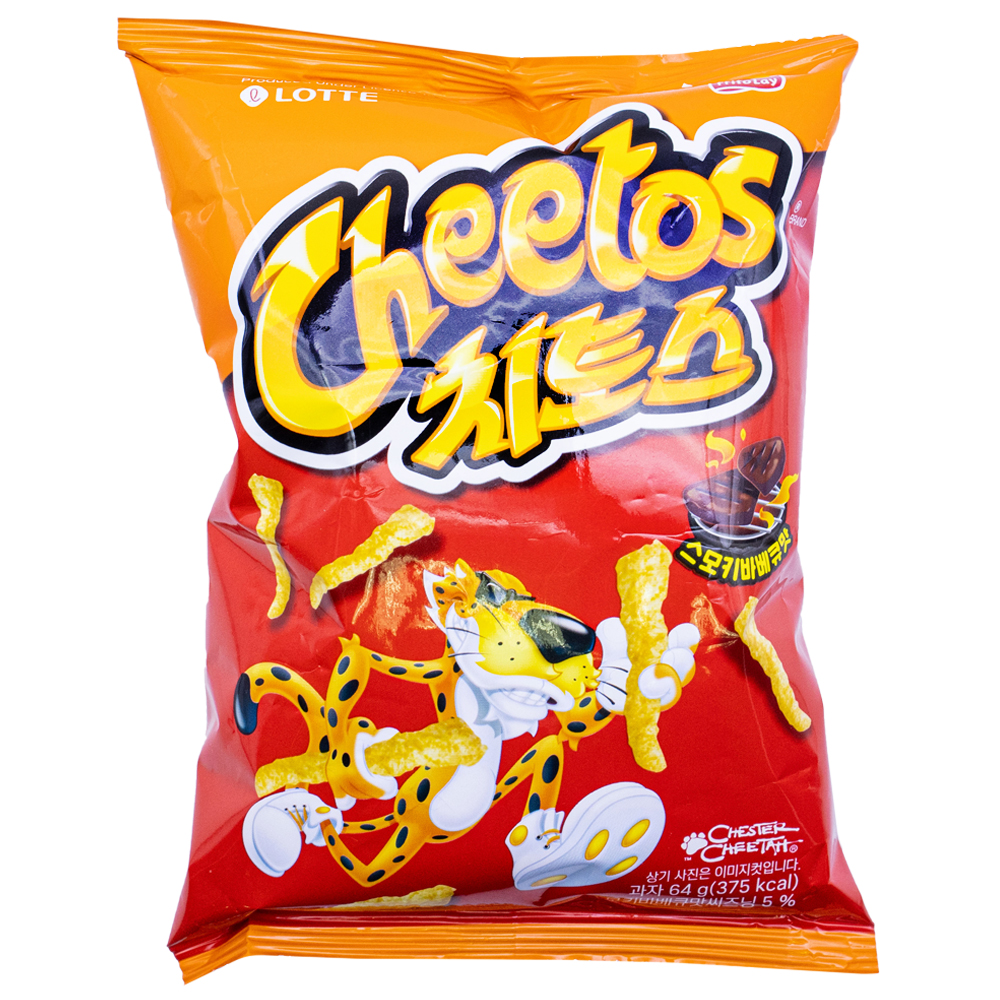 롯데 치토스 스모키바베큐맛 64g