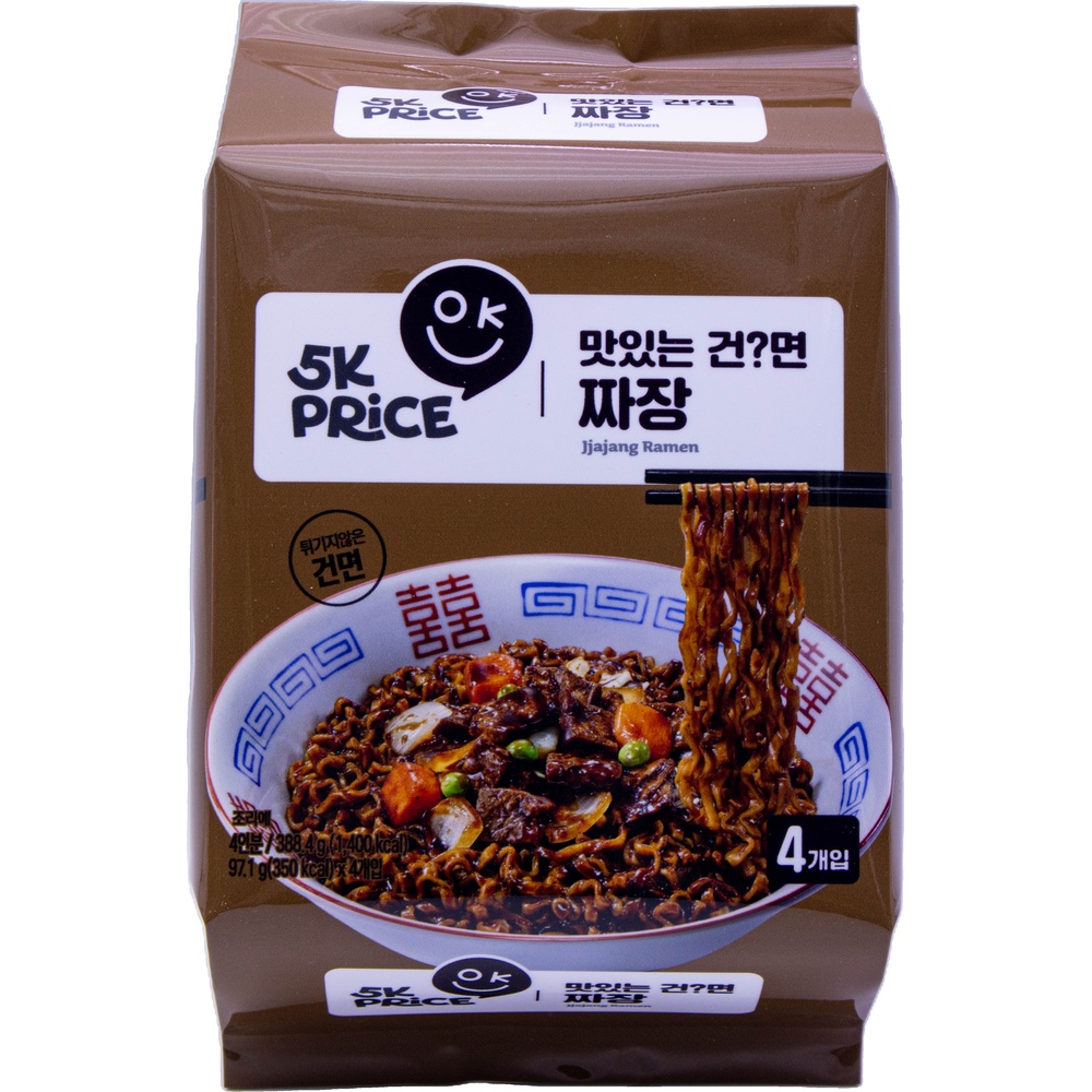 이마트 오케이프라이스 맛있는건면 짜장 97.1g