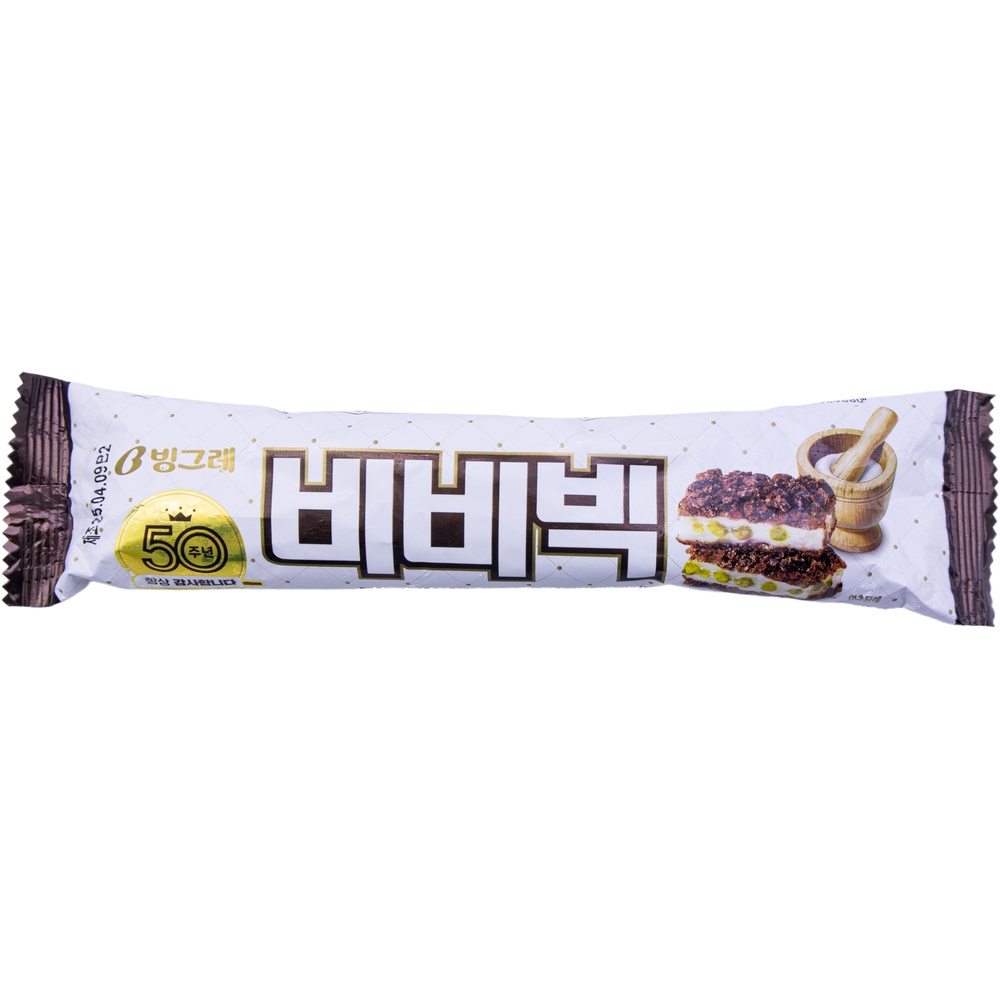 빙그레 비비빅 더프라임 팥시루떡 70mL