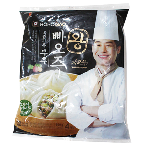 삼립 육즙가득 부추 왕빠오즈 560g