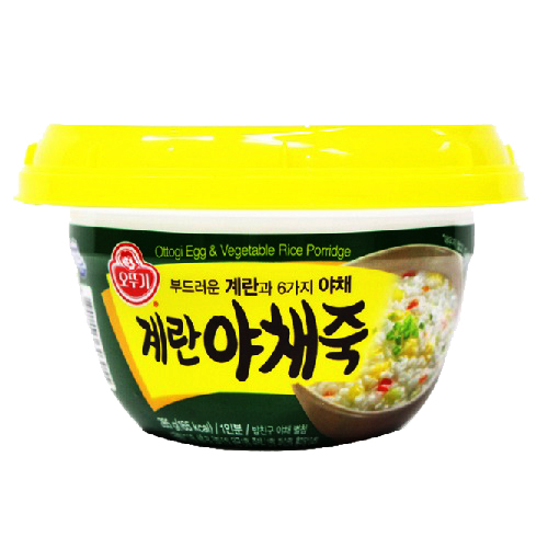 오뚜기 계란야채죽 285g