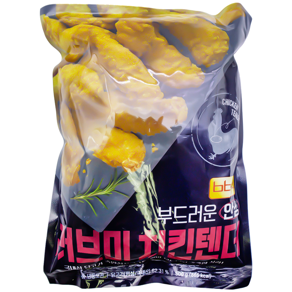 BBQ 러브미 치킨텐더 500g