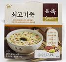본죽 쇠고기죽 271.5g