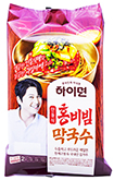 삼립 안동식 홍비빔 막국수 422g