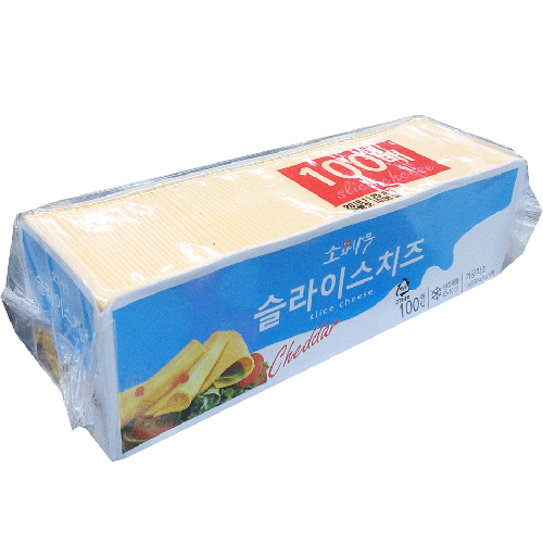 동원 소와나무 슬라이스치즈 1800g