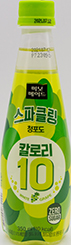 미닛메이드 스파클링 청포도 칼로리 10 350ml