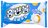 해태 홈런볼 소금우유 49g