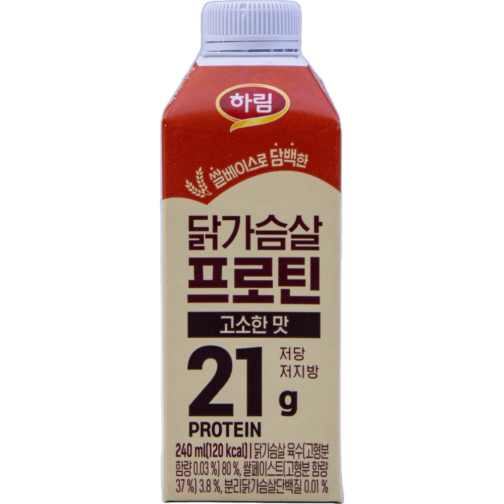 하림 닭가슴살 프로틴 고소한맛 240mL
