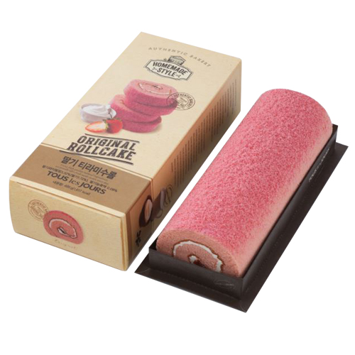 뚜레쥬르 딸기 티라미수롤 495g