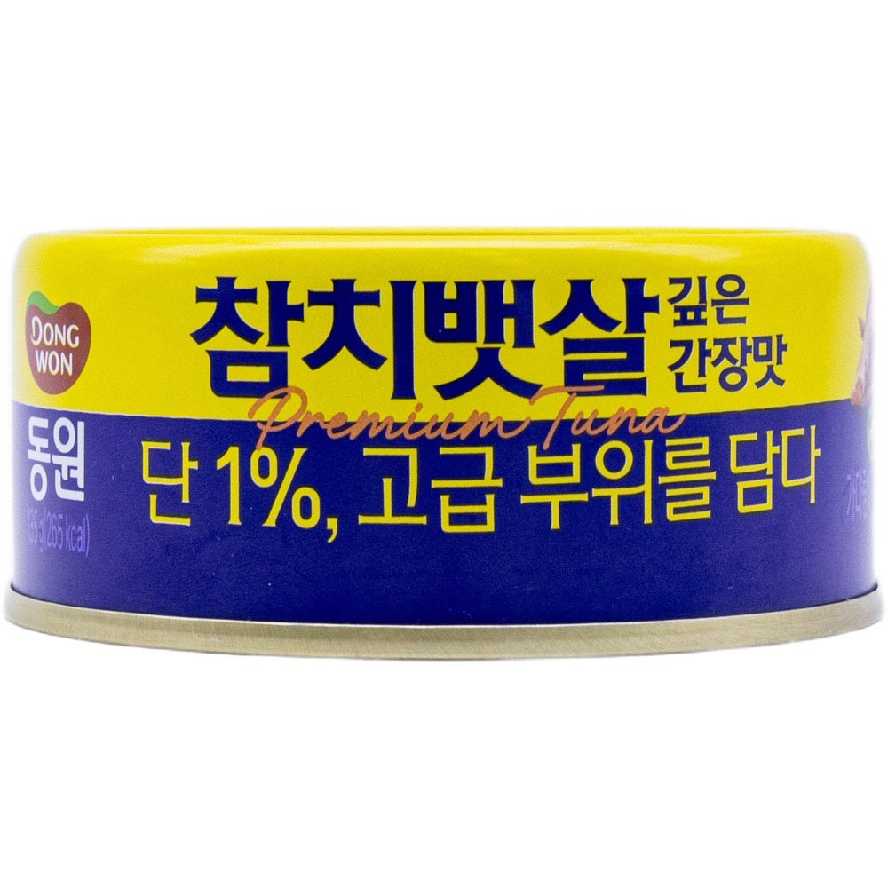 동원 참치뱃살 깊은 간장맛 135g