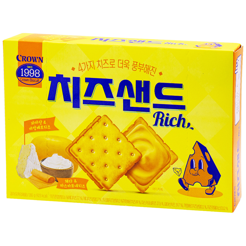 크라운 치즈샌드 리치 22.5g