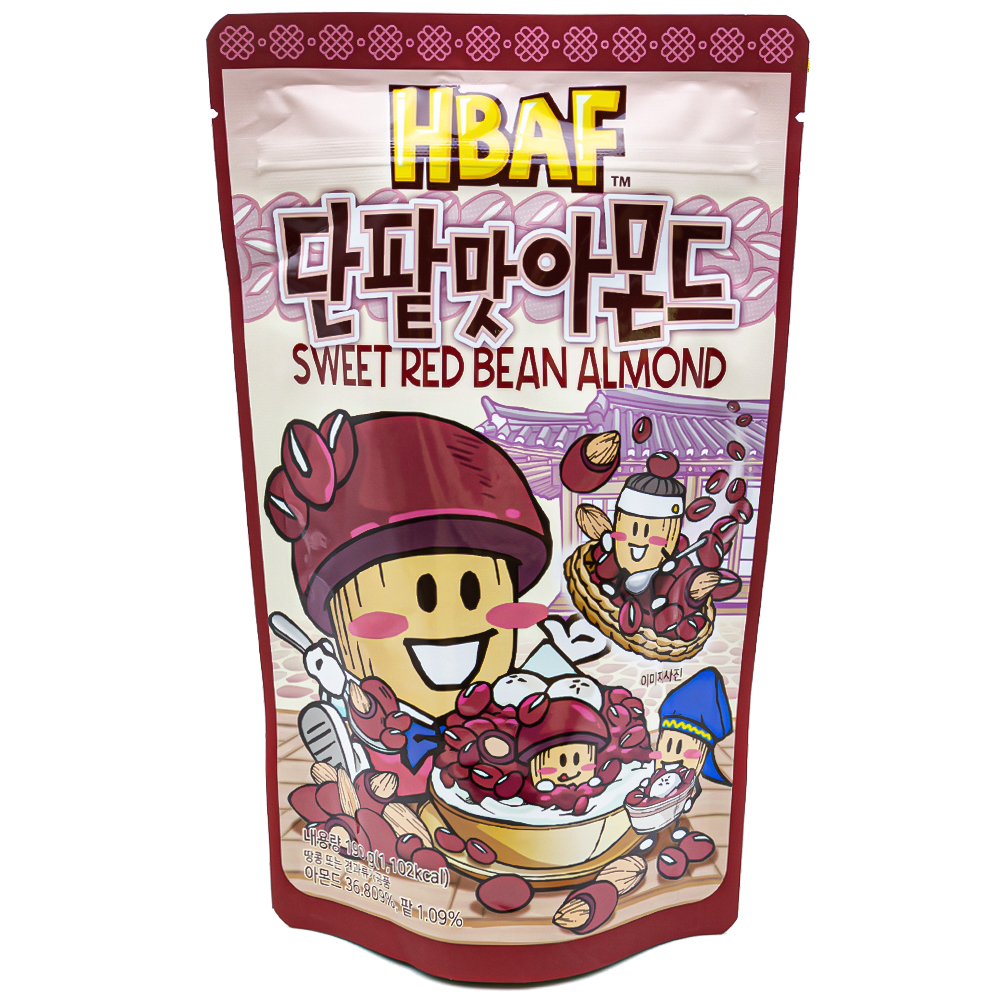 바프 단팥맛 아몬드 190g