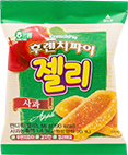 해태 후렌치파이 젤리 사과 56g