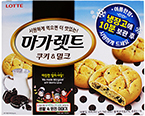 롯데 마가렛트 쿠키밀크
