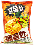 오리온 꼬북칩 매콤한맛 136g