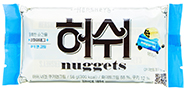 롯데 허쉬 너겟 쿠키앤크림 56g