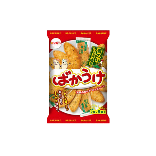 바카우케 센베이 아오노리 100g