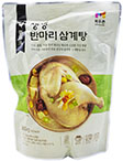 목우촌 생생 반마리 삼계탕 900g