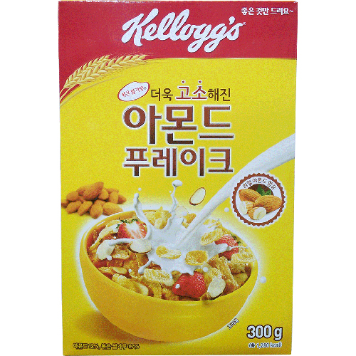 농심 켈로그 아몬드 푸레이크 300g
