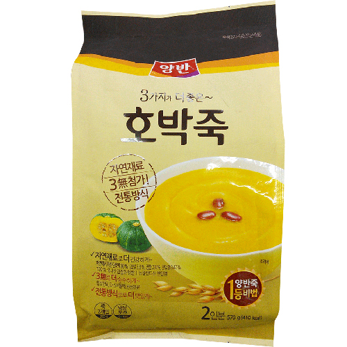 동원 양반 호박죽 570g