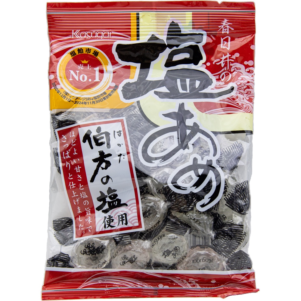 카스가이 시오아메 소금사탕 140g