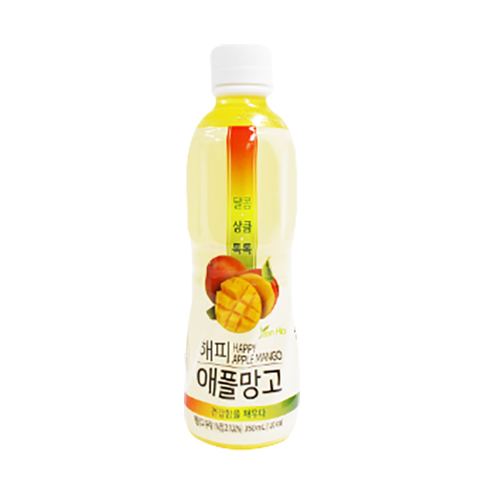 연호음료 해피애플망고 350ml