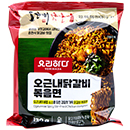 롯데 요리하다 오근내닭갈비 볶음면 130g