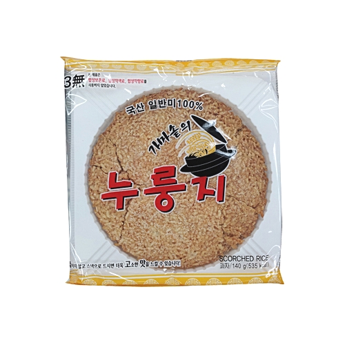 참좋은식품 가마솥의 누룽지 150g
