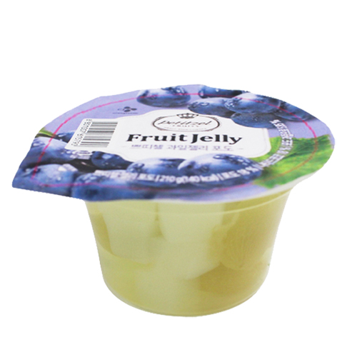 CJ 쁘띠첼 과일젤리 포도 210g