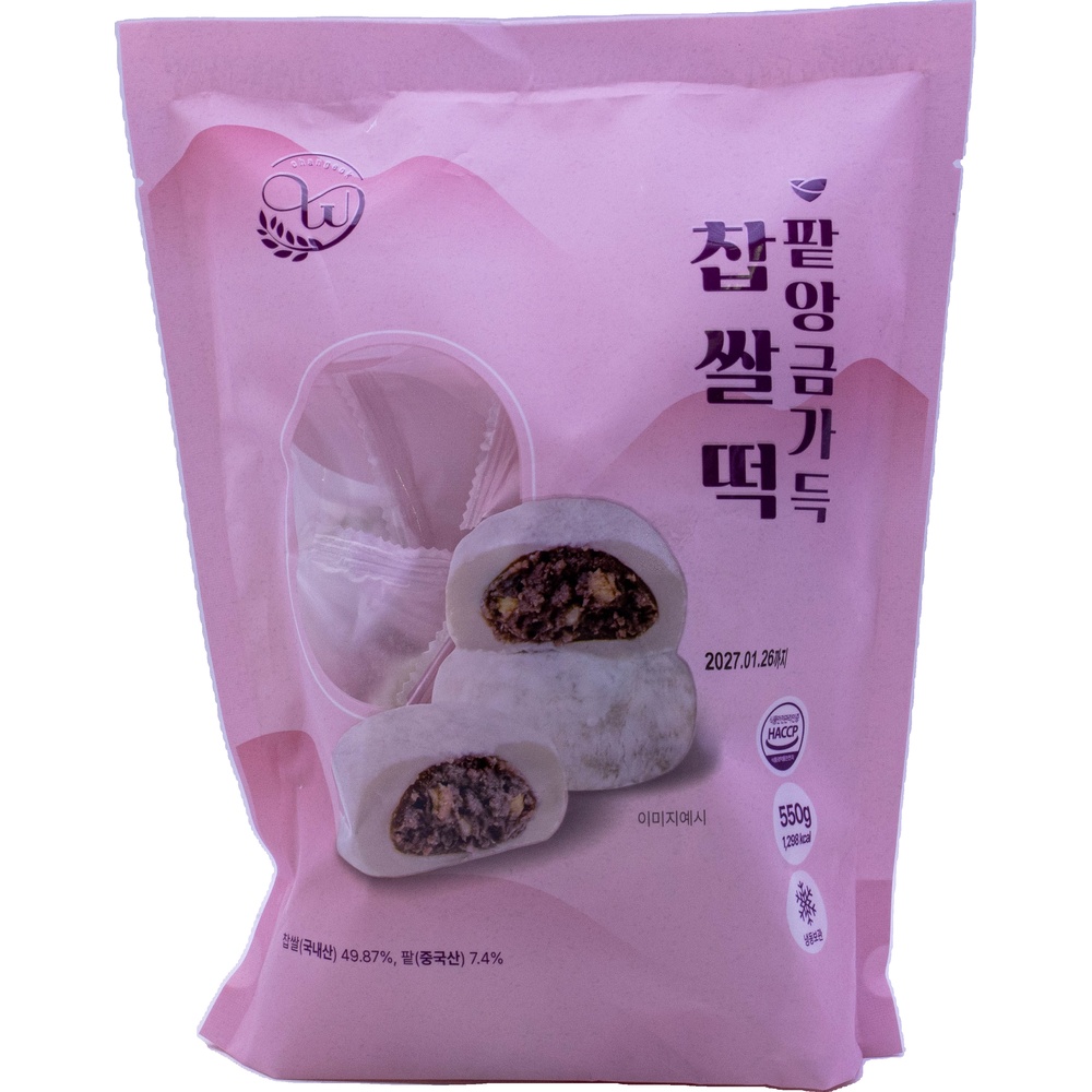 창억떡 팥앙금가득 찹쌀떡 55g