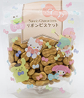 호쿠리쿠제과 산리오 캐릭터즈 리본 비스킷 50g