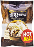 올반 갈비 대왕 찐빵만두 1.08kg