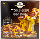 CJ 고메 페퍼로니 토마토 시카고 피자 390g