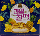 청우식품 과일이쿠키랑찰떡 215g