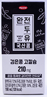 한미 완전두유 국산콩 검은콩 고칼슘 190mL