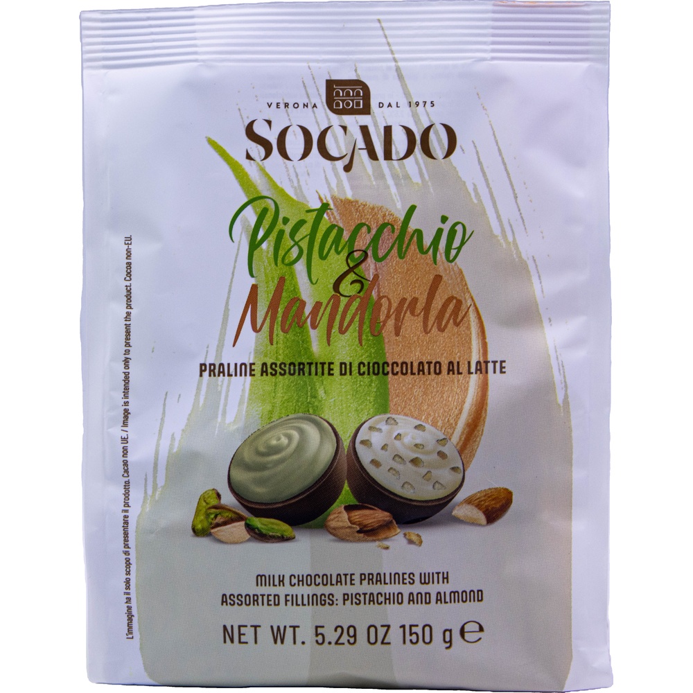 소카도 어쏘트 피스타치오 아몬드 프랄린 150g