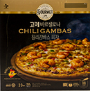 CJ 고메 바르셀로나 칠리감바스 피자 350g