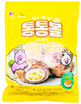 목우촌 민들레마음 속이 꽉 찬 통통볼 미니함박 콘치즈맛 450g