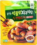 풀무원 식물성 지구식단 두부탕수육 매콤사천소스 350g