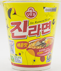 오뚜기 진라면 매운맛 컵 65g
