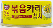 동원 볶음카레참치 100g