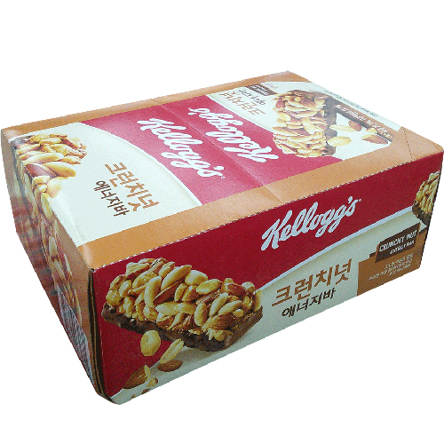 켈로그 크런치넛 에너지바 360g