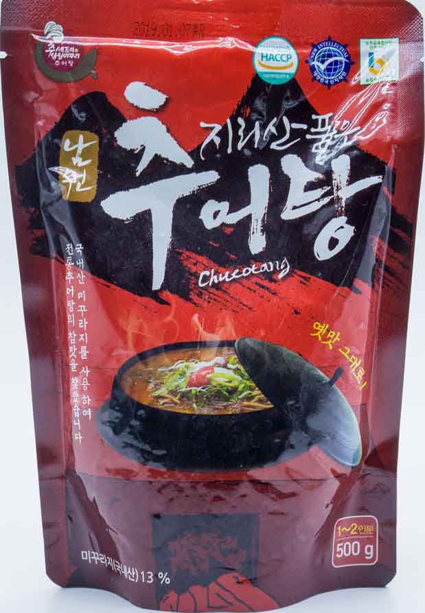 추셰프 지리산 품은 남원 추어탕 500g