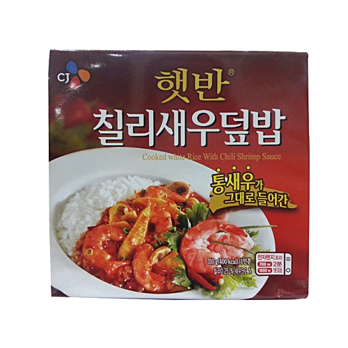 CJ 햇반 칠리새우덮밥 310g