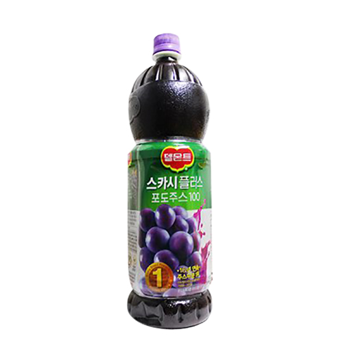 롯데 델몬트 스카시 플러스 포도주스 100 1.5L
