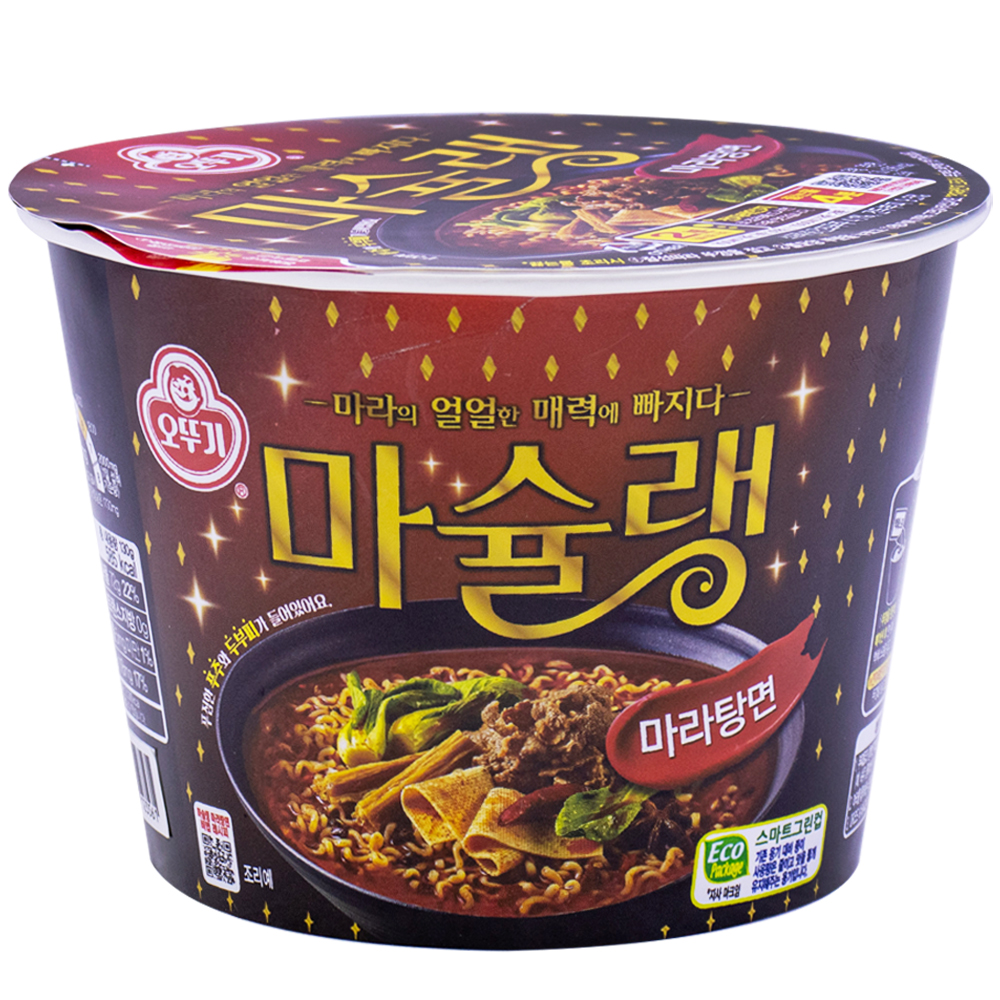 오뚜기 마슐랭 마라탕면 130g