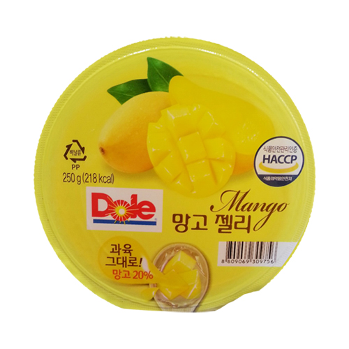 돌 망고 젤리 250g