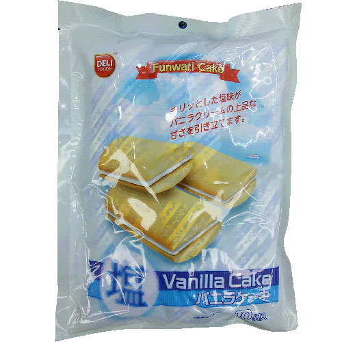 델리푸드 바닐라플레이버케이크 180g