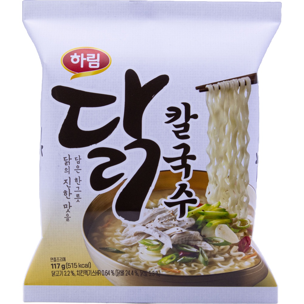 하림 닭칼국수 117g