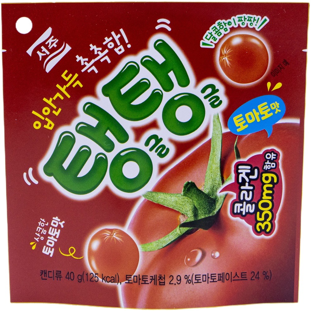 서주 탱글탱글 토마토맛 40g